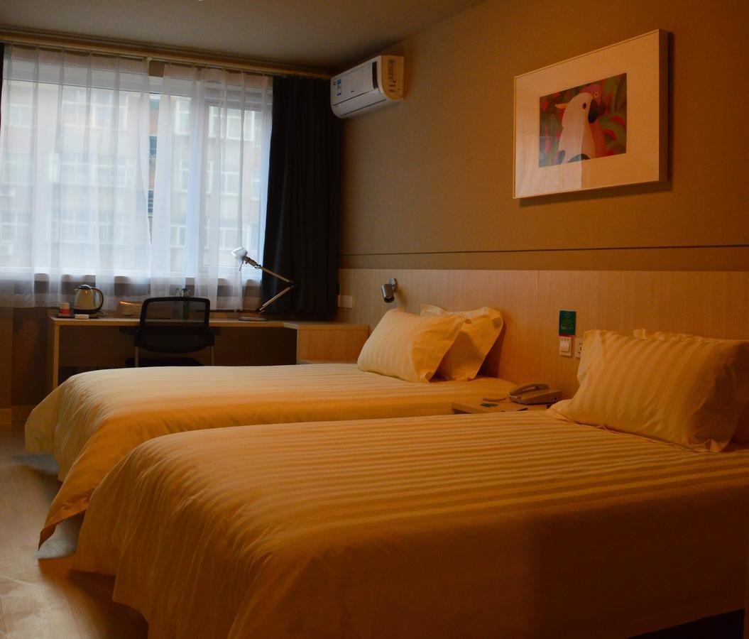Jinjiang Inn Baoding Xiangyang Avenue Екстер'єр фото