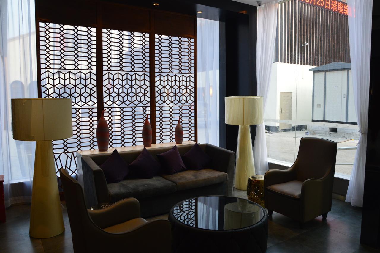 Jinjiang Inn Baoding Xiangyang Avenue Екстер'єр фото