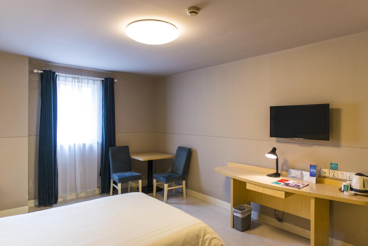 Jinjiang Inn Baoding Xiangyang Avenue Екстер'єр фото