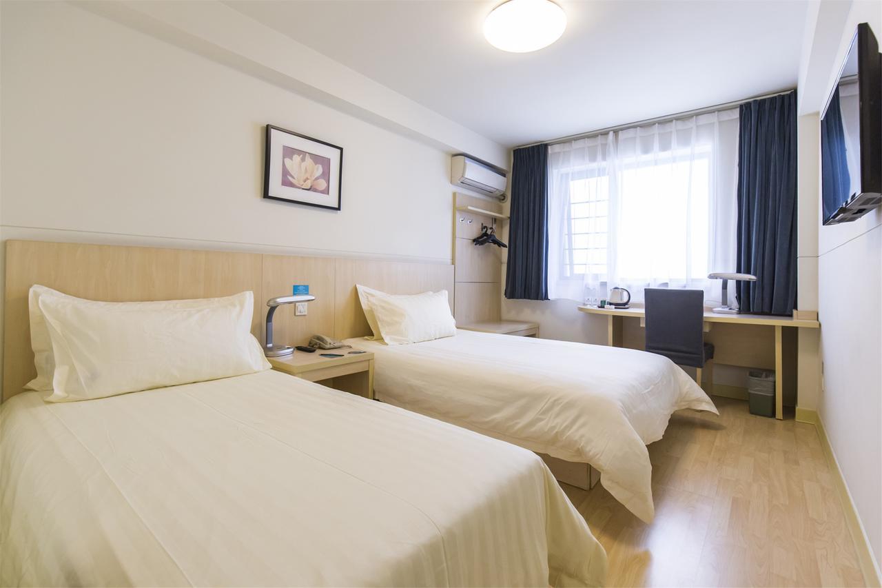 Jinjiang Inn Baoding Xiangyang Avenue Екстер'єр фото