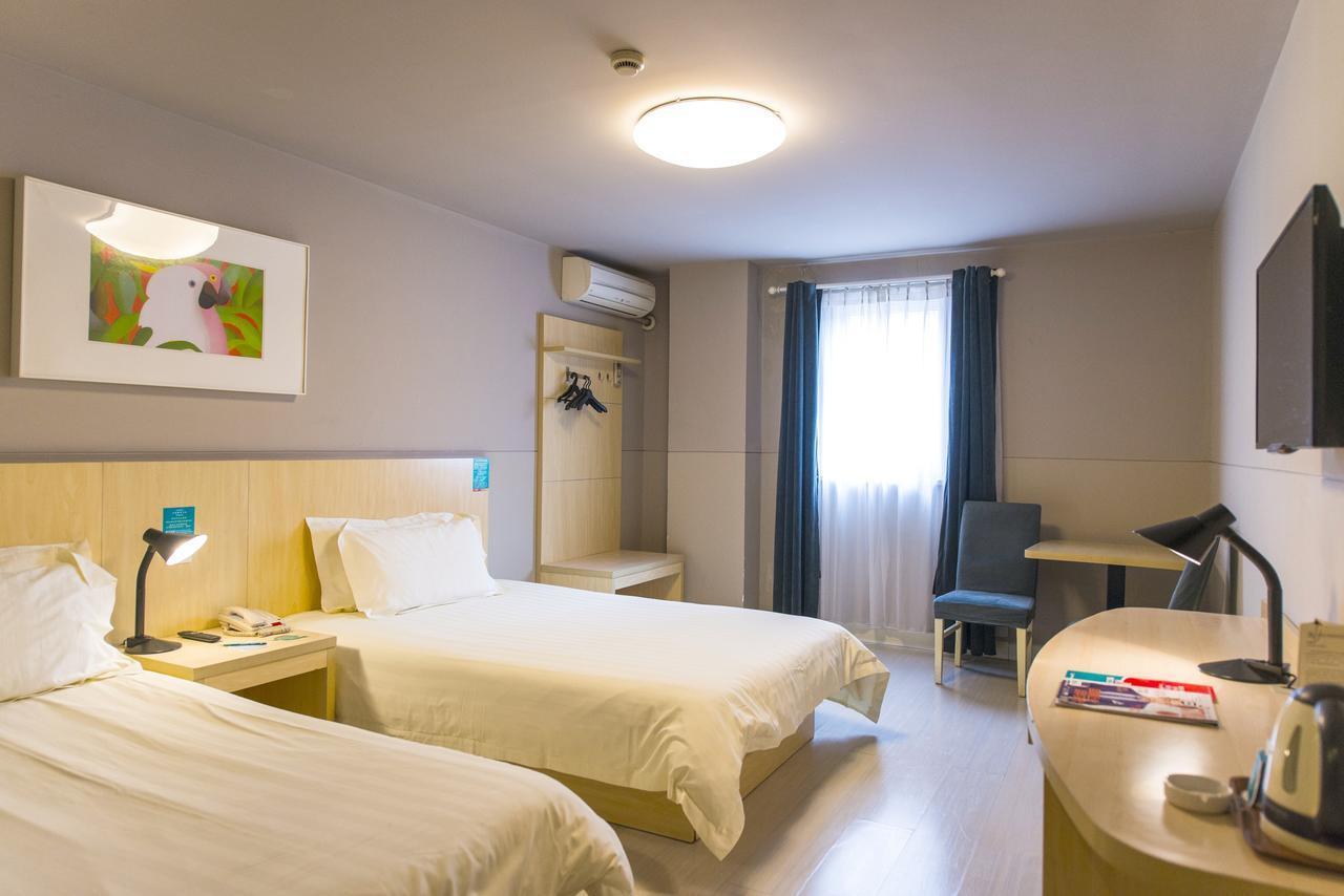 Jinjiang Inn Baoding Xiangyang Avenue Екстер'єр фото